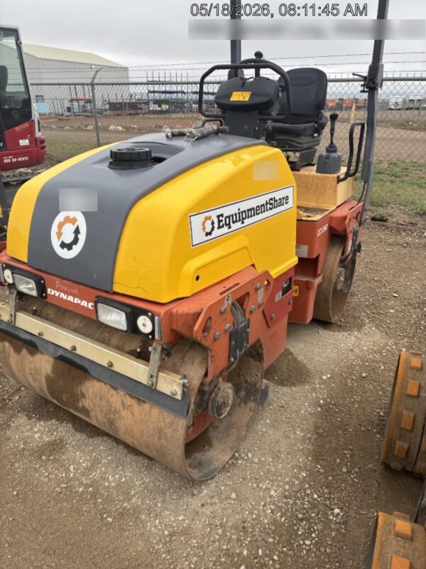 2011 DYNAPAC CC1200