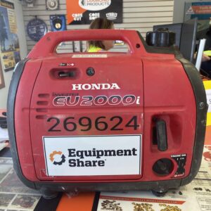 2013 HONDA EU2000i