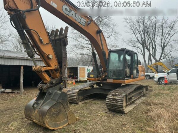 2014 CASE CX300C 2014 CASE CX300C