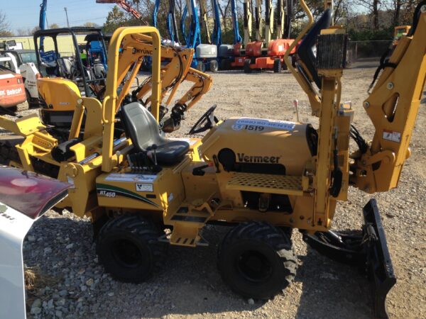 2014 VERMEER RT450 2014 VERMEER RT450