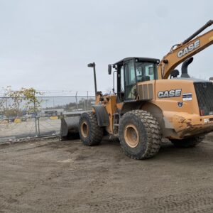 2015 CASE 821F