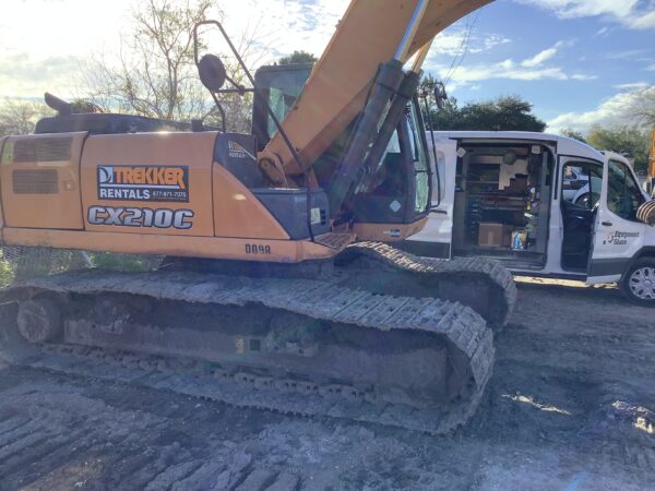 2015 CASE CX210C 2015 CASE CX210C