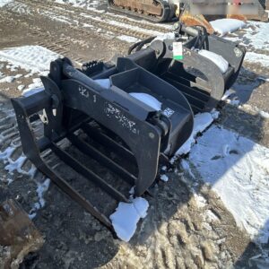 2015 CASE Grapple Bucket Skid Steer - Case