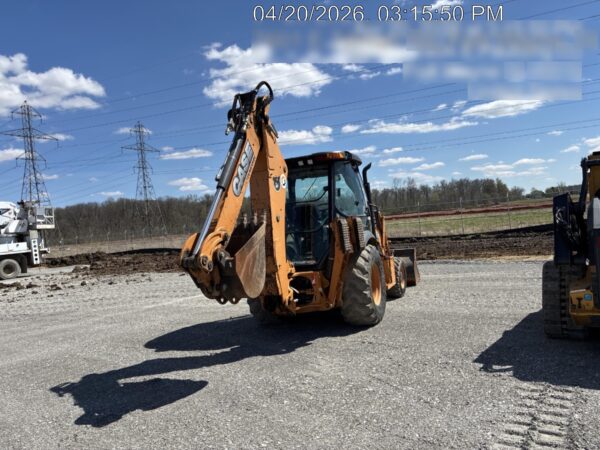 2016 CASE 580SN