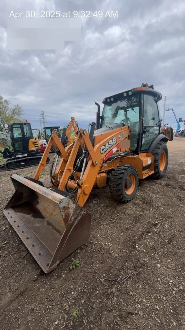 2016 CASE 580SN 2016 CASE 580SN