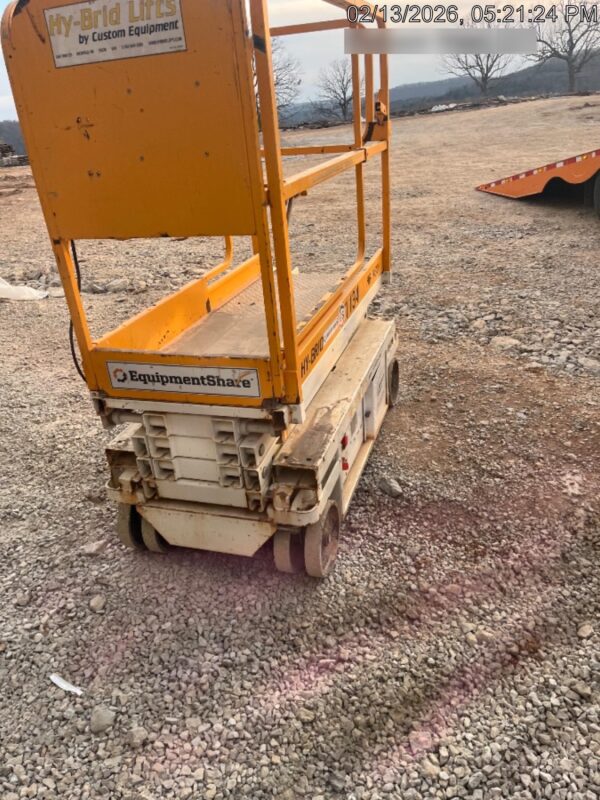 2016 CUSTOM EQUIPMENT HB-1430