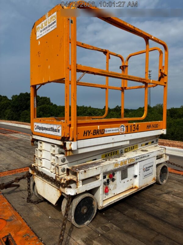 2016 CUSTOM EQUIPMENT HB-1430