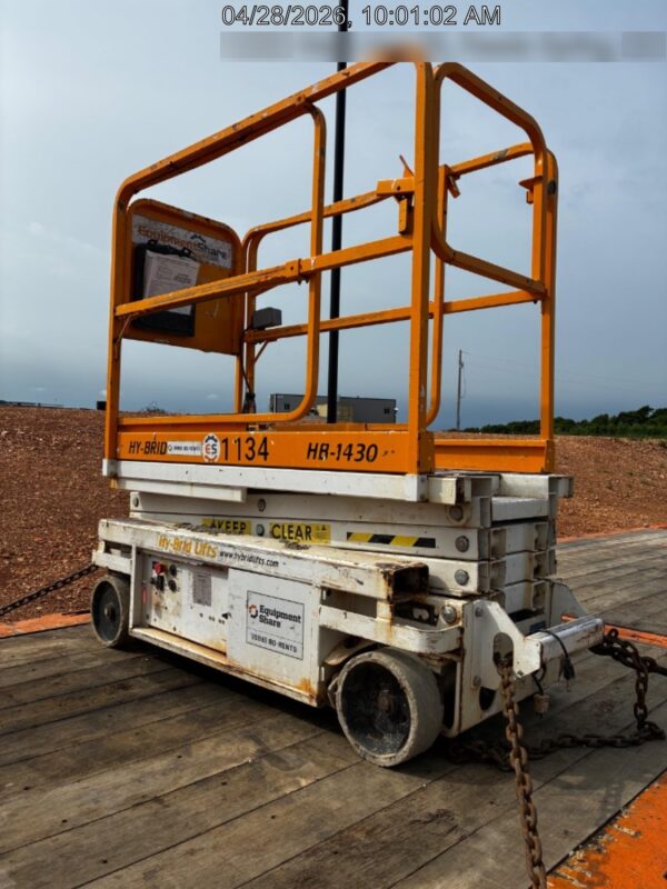 2016 CUSTOM EQUIPMENT HB-1430