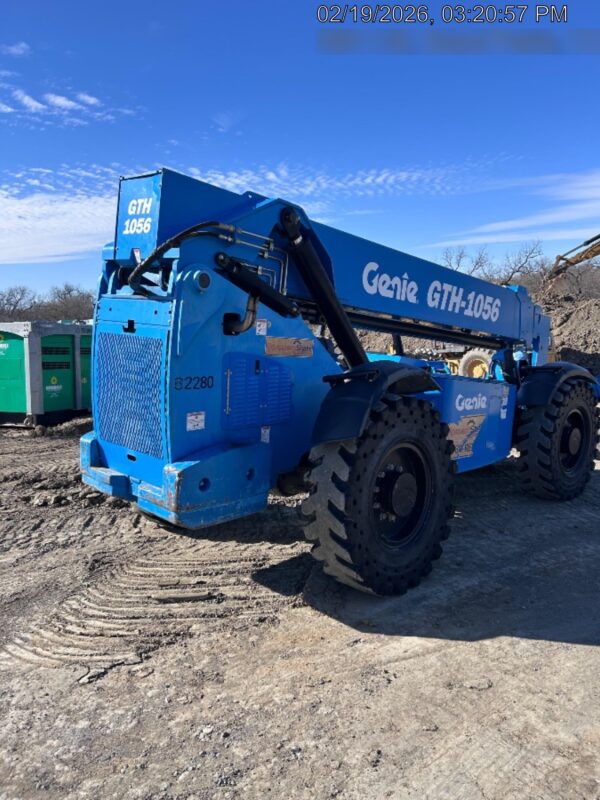 2016 GENIE GTH-1056