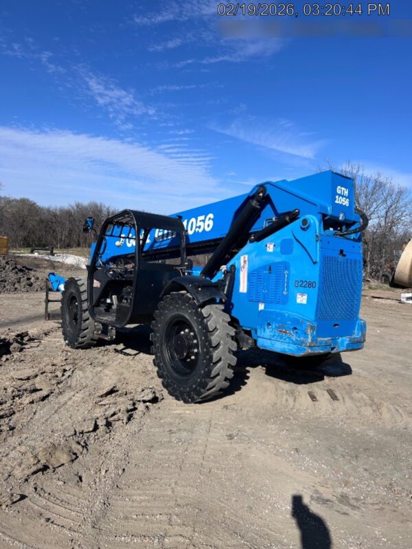 2016 GENIE GTH-1056