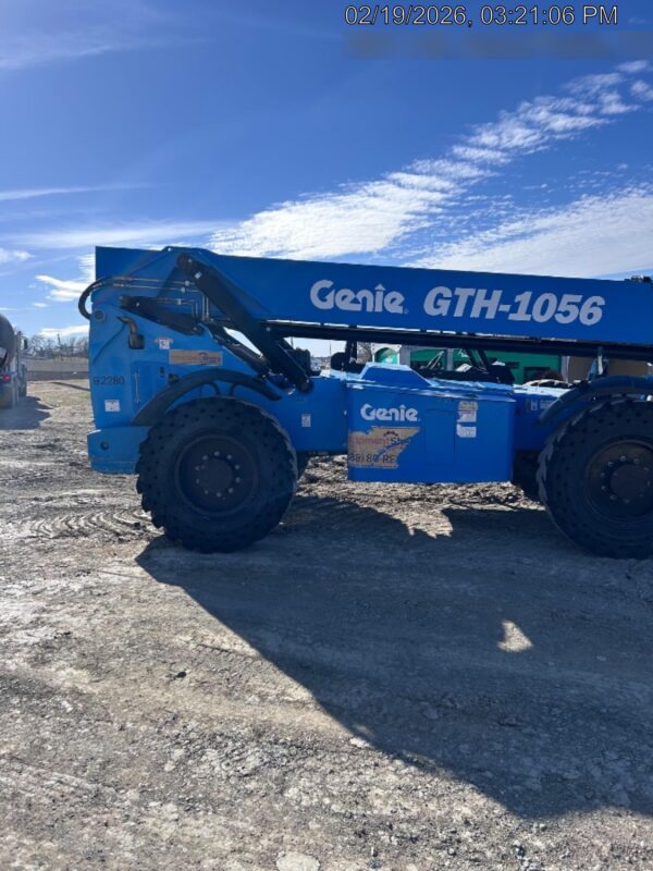 2016 GENIE GTH-1056