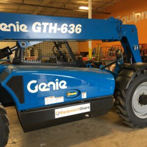 2016 GENIE GTH-636