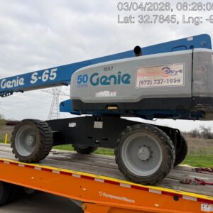 2016 GENIE S-65