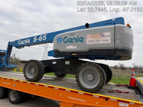 2016 GENIE S-65