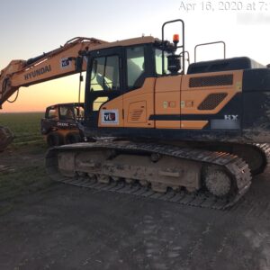 2016 HYUNDAI HX220L