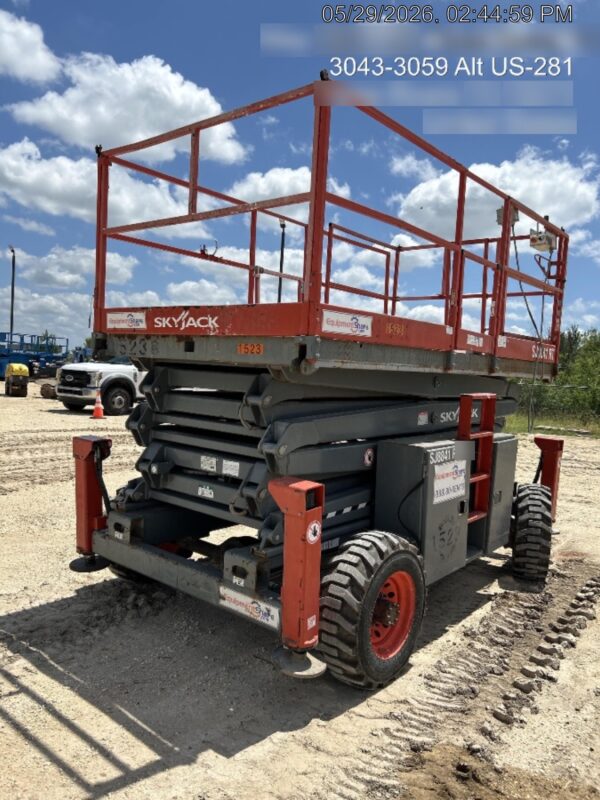 2016 SKYJACK SJ8841 RT
