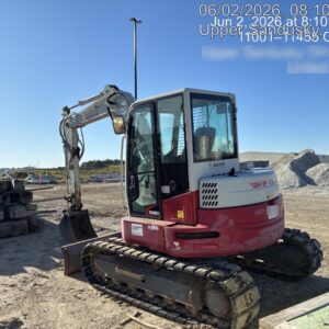 2016 TAKEUCHI TB280FR