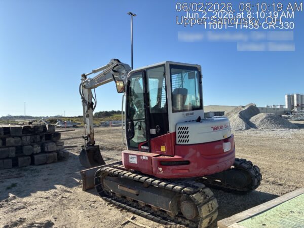 2016 TAKEUCHI TB280FR