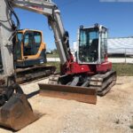 2016 TAKEUCHI TB280FR