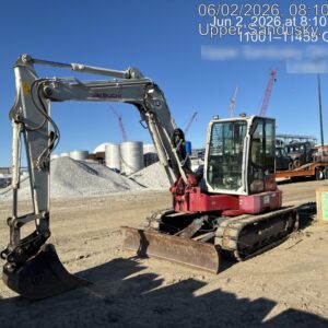 2016 TAKEUCHI TB280FR