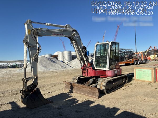 2016 TAKEUCHI TB280FR