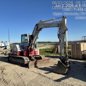 2016 TAKEUCHI TB280FR