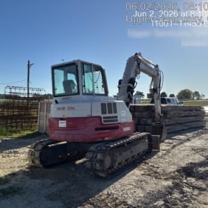 2016 TAKEUCHI TB280FR