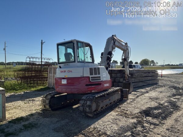 2016 TAKEUCHI TB280FR