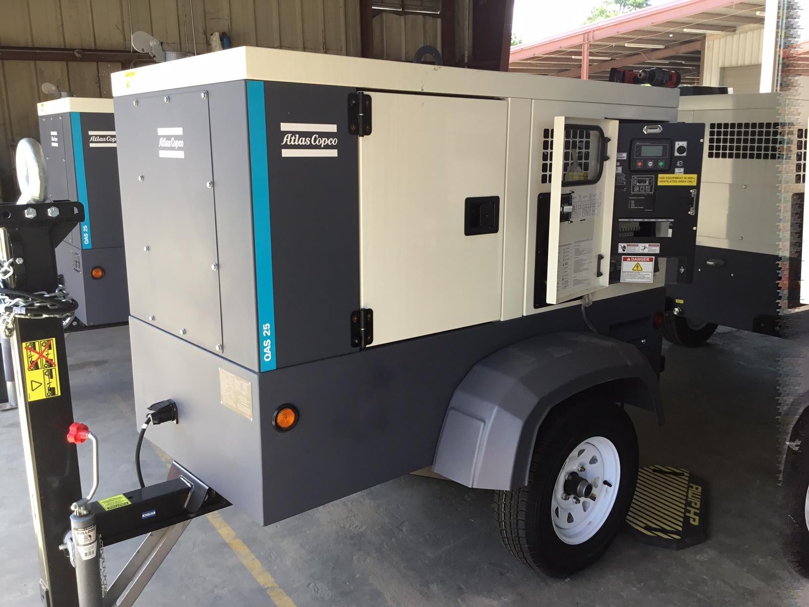 2017 ATLAS COPCO QAS25