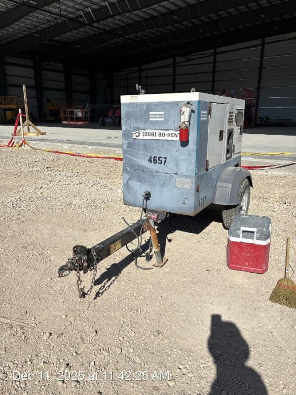 2017 ATLAS COPCO QAS25