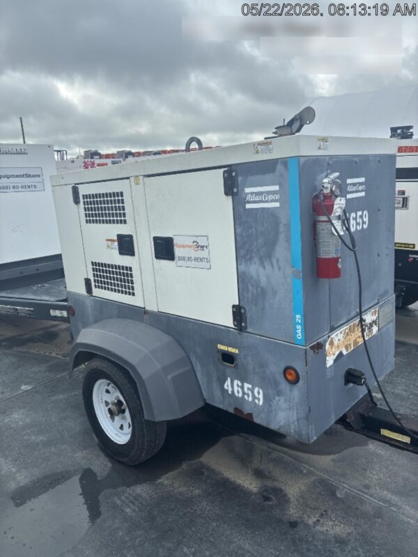 2017 ATLAS COPCO QAS25