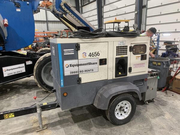 2017 ATLAS COPCO QAS25
