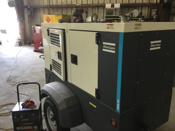 2017 ATLAS COPCO QAS25 2017 ATLAS COPCO QAS25