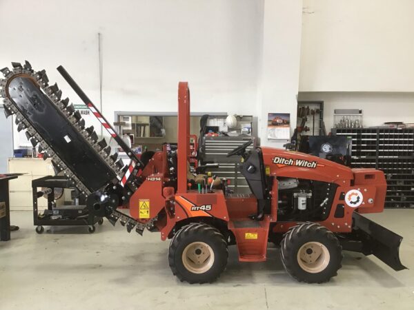 2017 DITCH WITCH RT45A 2017 DITCH WITCH RT45A