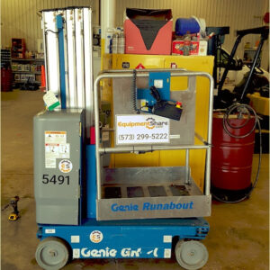 2017 GENIE GR-20