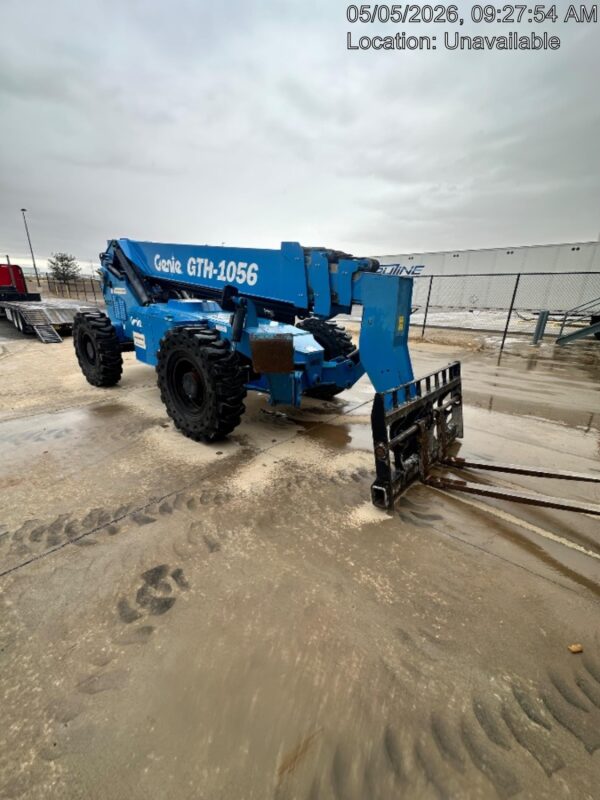 2017 GENIE GTH-1056