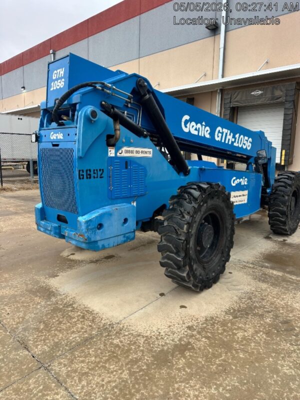 2017 GENIE GTH-1056