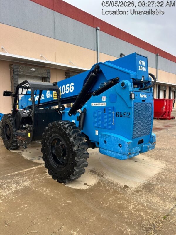 2017 GENIE GTH-1056