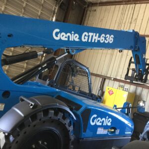 2017 GENIE GTH-636
