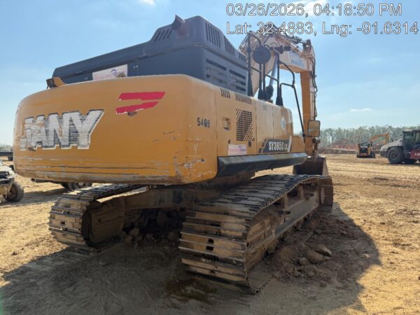 2017 SANY SY365C LC