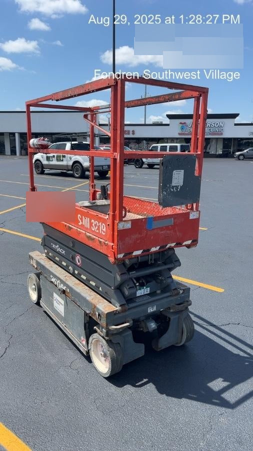 2017 SKYJACK SJIII-3219