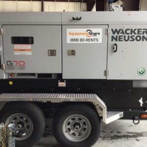2017 WACKER NEUSON G25