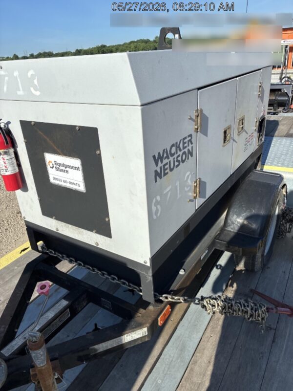 2017 WACKER NEUSON G25