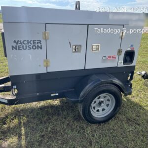 2017 WACKER NEUSON G25