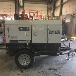 2017 WACKER NEUSON G25