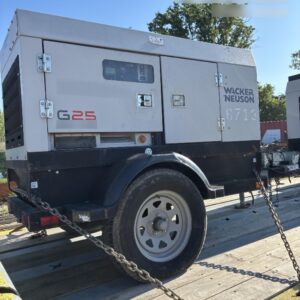 2017 WACKER NEUSON G25