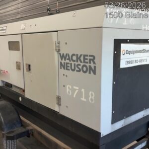 2017 WACKER NEUSON G50