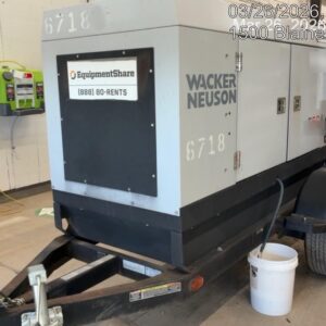 2017 WACKER NEUSON G50