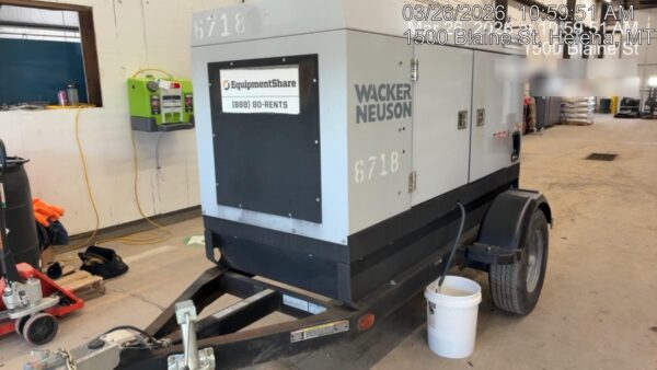 2017 WACKER NEUSON G50