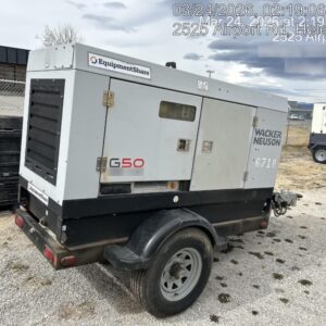 2017 WACKER NEUSON G50